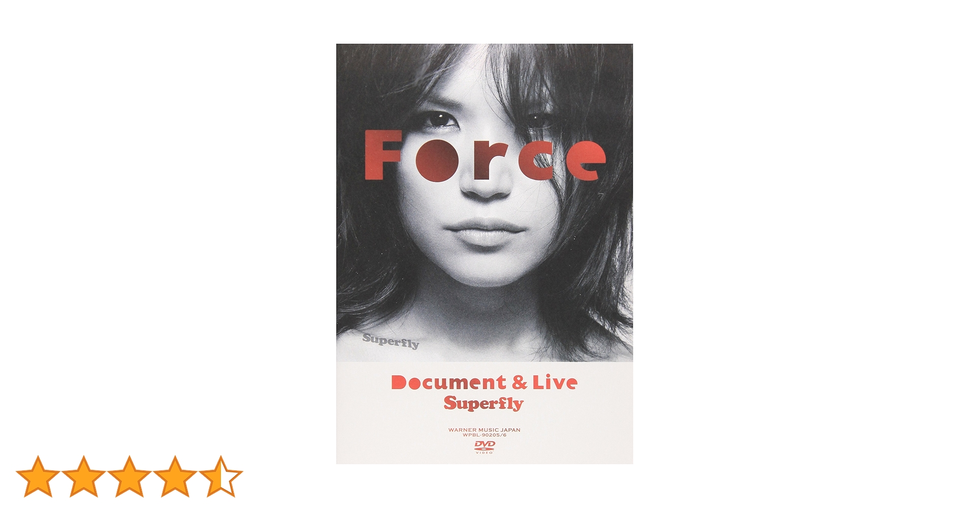 Amazon.co.jp: Force~Document&Live~(DVD) : Superfly: DVD